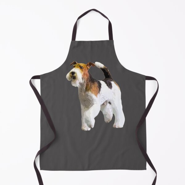 Item preview, Fox Terrier Wire Foxy Dog designed and sold by ElegantCat.