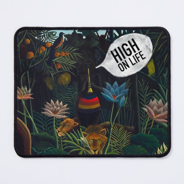 Item preview, High on life | Jungle Artwork designed and sold by Giovanni-c.