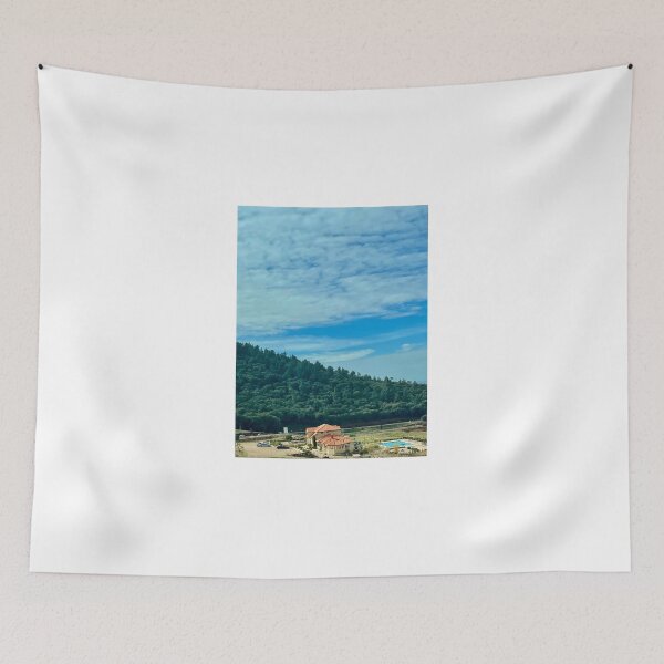 Item preview,  View of a green and hilly landscape designed and sold by fatimakara.