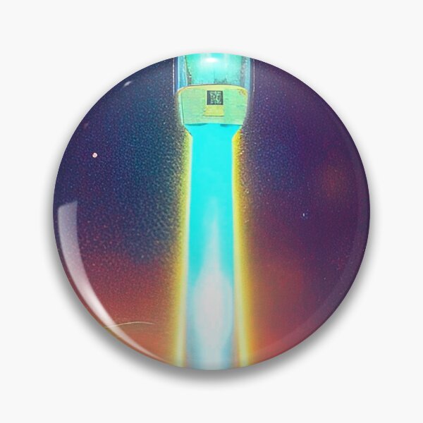 Item preview, Vintage Spaceship Astronaut Art. Science fiction art designed and sold by Neo-Expression.