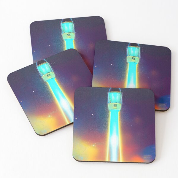 Item preview, Vintage Spaceship Astronaut Art. Science fiction art designed and sold by Neo-Expression.