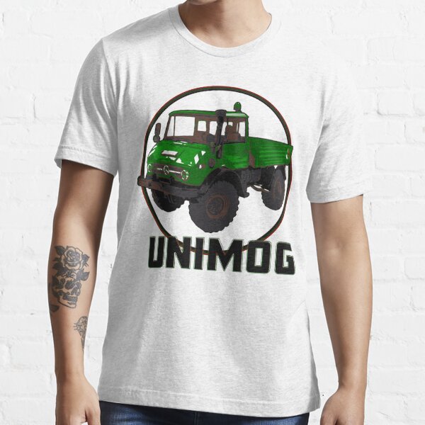 Unimog Grün Essential T-Shirt
