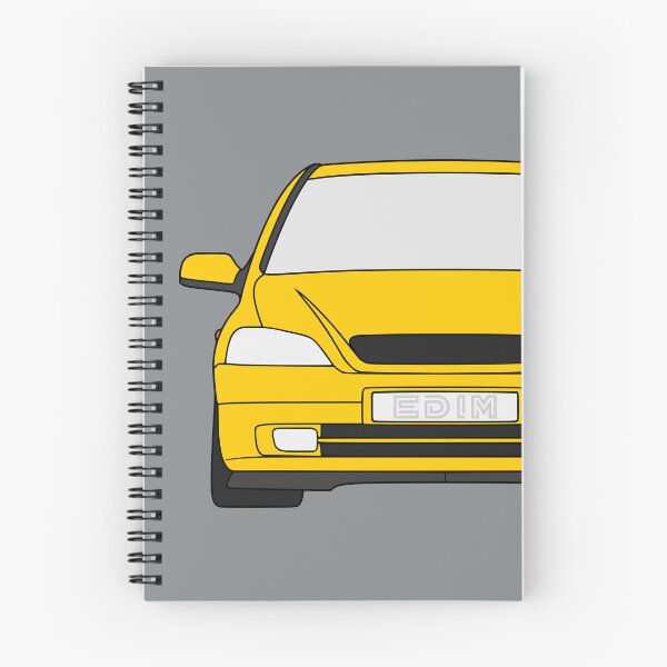 Item preview, Opel Vauxhal Holden Astra G 1998-2009 yellow color designed and sold by EdimDesign.
