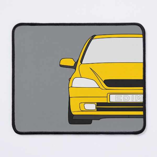 Item preview, Opel Vauxhal Holden Astra G 1998-2009 yellow color designed and sold by EdimDesign.