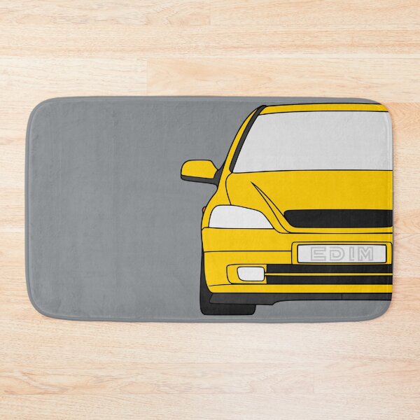 Item preview, Opel Vauxhal Holden Astra G 1998-2009 yellow color designed and sold by EdimDesign.