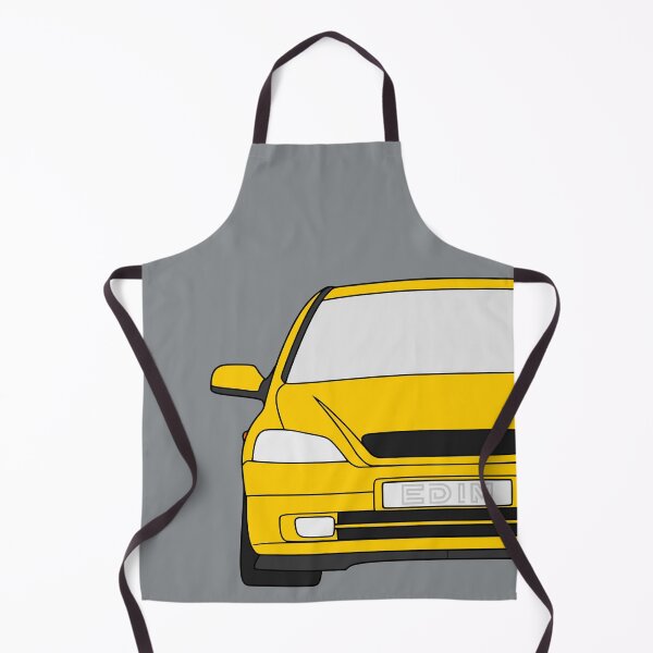 Item preview, Opel Vauxhal Holden Astra G 1998-2009 yellow color designed and sold by EdimDesign.