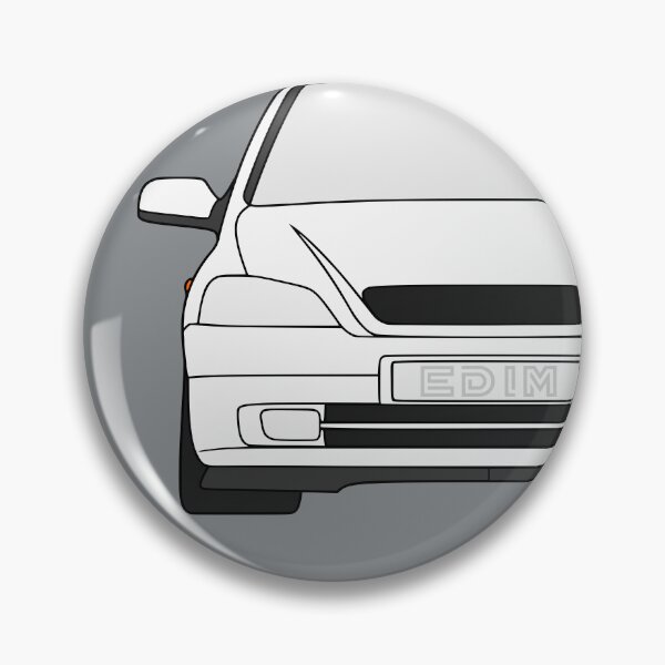 Item preview, Opel Vauxhal Holden Astra G 1998-2009 white color designed and sold by EdimDesign.