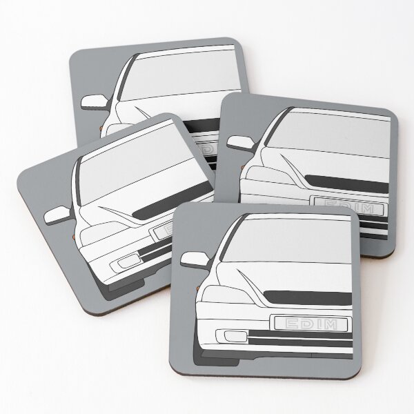 Item preview, Opel Vauxhal Holden Astra G 1998-2009 white color designed and sold by EdimDesign.