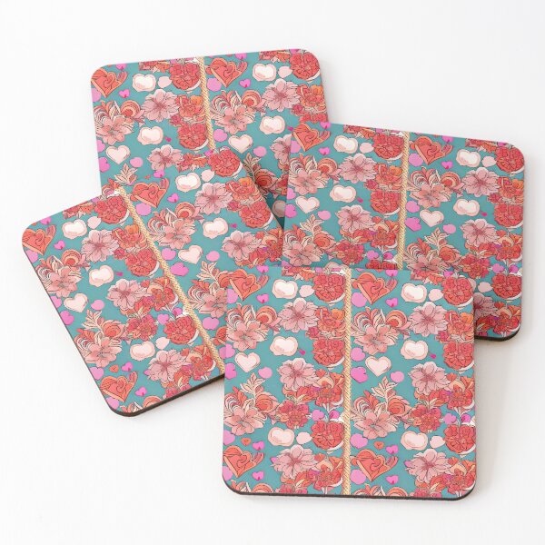 Item preview, Colorful Floral Pattern for Valentine's Day Gift designed and sold by TMelonShop.
