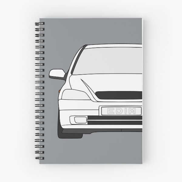 Item preview, Opel Vauxhal Holden Astra G 1998-2009 white color designed and sold by EdimDesign.
