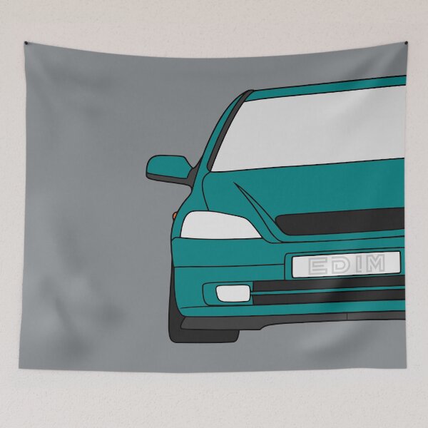 Item preview, Opel Vauxhal Holden Astra G 1998-2009 turquoise color designed and sold by EdimDesign.