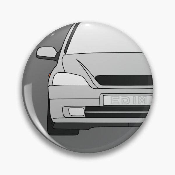Item preview, Opel Vauxhal Holden Astra G 1998-2009 silver color designed and sold by EdimDesign.