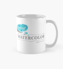 The Mind of Watercolor Show Logo Classic Mug
