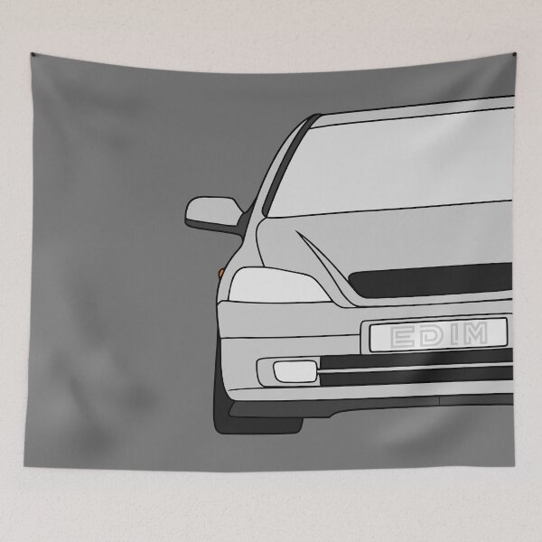 Item preview, Opel Vauxhal Holden Astra G 1998-2009 silver color designed and sold by EdimDesign.