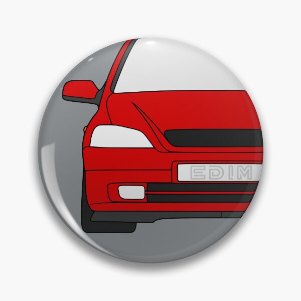 Item preview, Opel Vauxhal Holden Astra G 1998-2009 red color designed and sold by EdimDesign.
