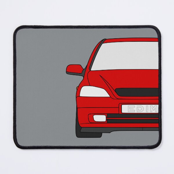 Item preview, Opel Vauxhal Holden Astra G 1998-2009 red color designed and sold by EdimDesign.