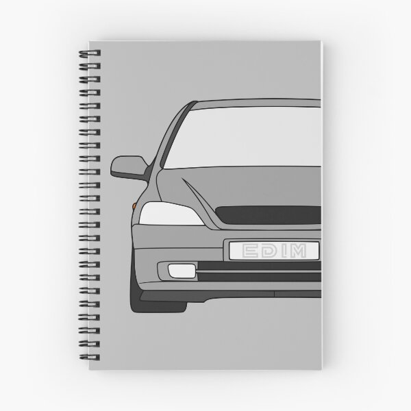 Item preview, Opel Vauxhal Holden Astra G 1998-2009 grey color designed and sold by EdimDesign.
