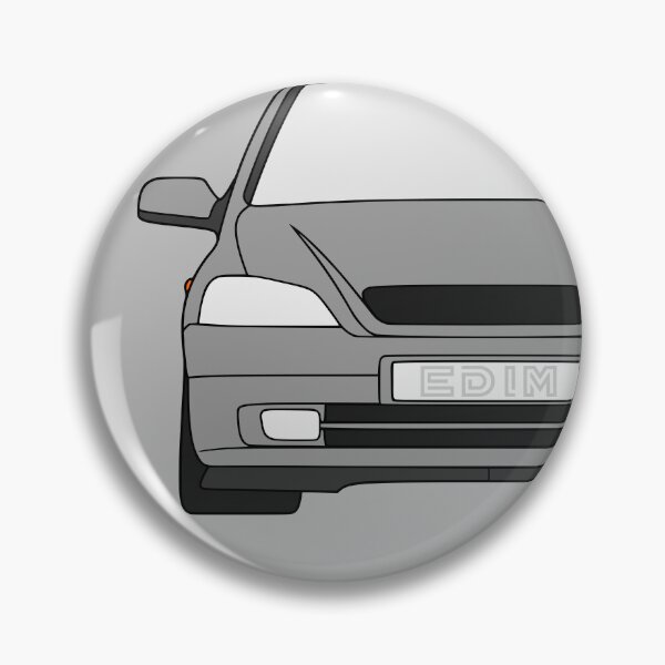 Item preview, Opel Vauxhal Holden Astra G 1998-2009 grey color designed and sold by EdimDesign.