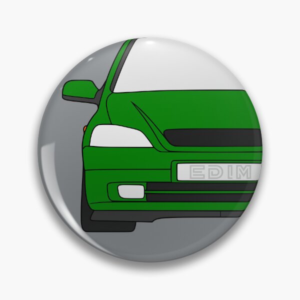 Item preview, Opel Vauxhal Holden Astra G 1998-2009 green color designed and sold by EdimDesign.
