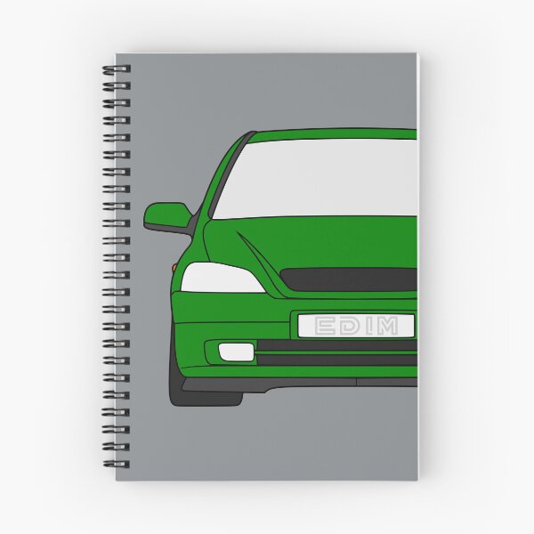Item preview, Opel Vauxhal Holden Astra G 1998-2009 green color designed and sold by EdimDesign.