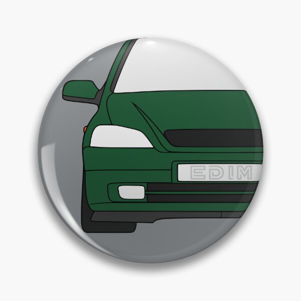 Item preview, Opel Vauxhal Holden Astra G 1998-2009 dark green color designed and sold by EdimDesign.