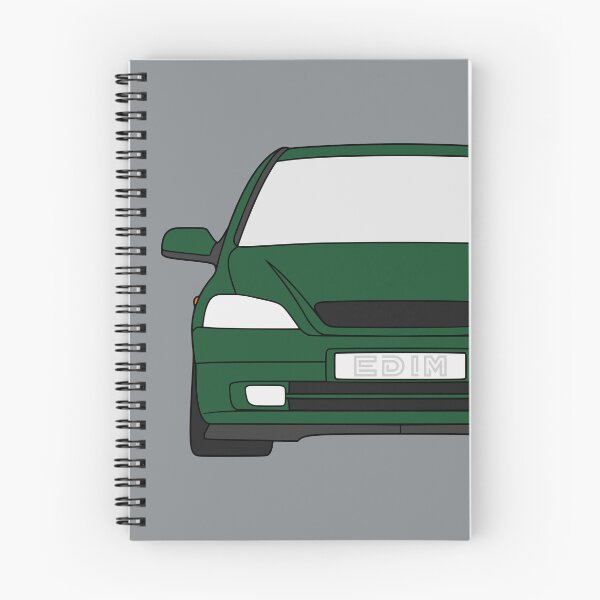 Item preview, Opel Vauxhal Holden Astra G 1998-2009 dark green color designed and sold by EdimDesign.