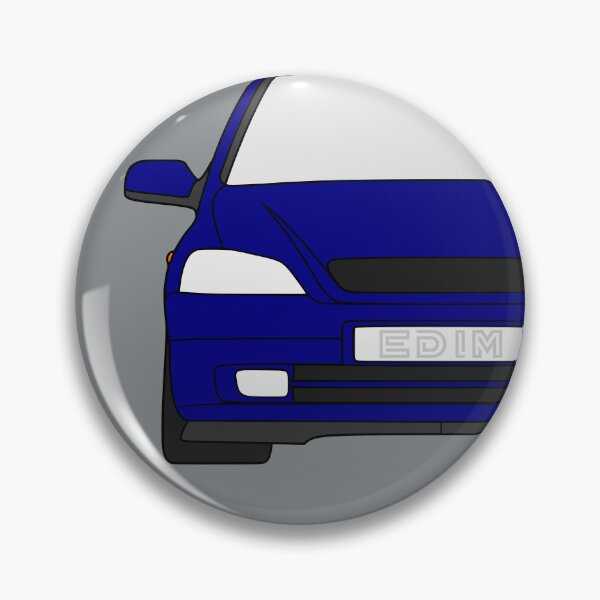 Item preview, Opel Vauxhal Holden Astra G 1998-2009 blue color designed and sold by EdimDesign.