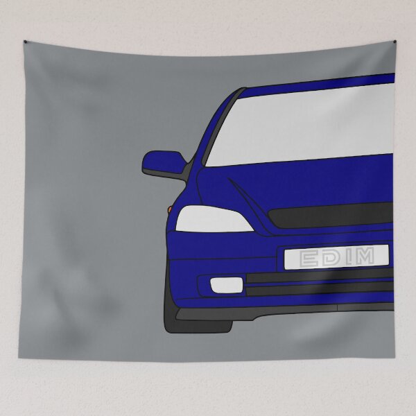 Item preview, Opel Vauxhal Holden Astra G 1998-2009 blue color designed and sold by EdimDesign.