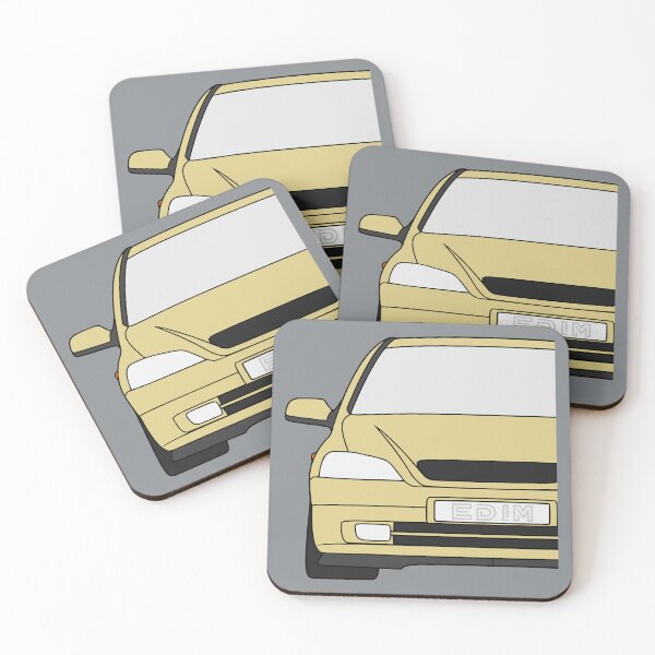 Item preview, Opel Vauxhal Holden Astra G 1998-2009 beige color designed and sold by EdimDesign.