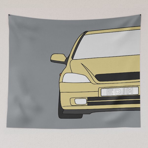 Item preview, Opel Vauxhal Holden Astra G 1998-2009 beige color designed and sold by EdimDesign.