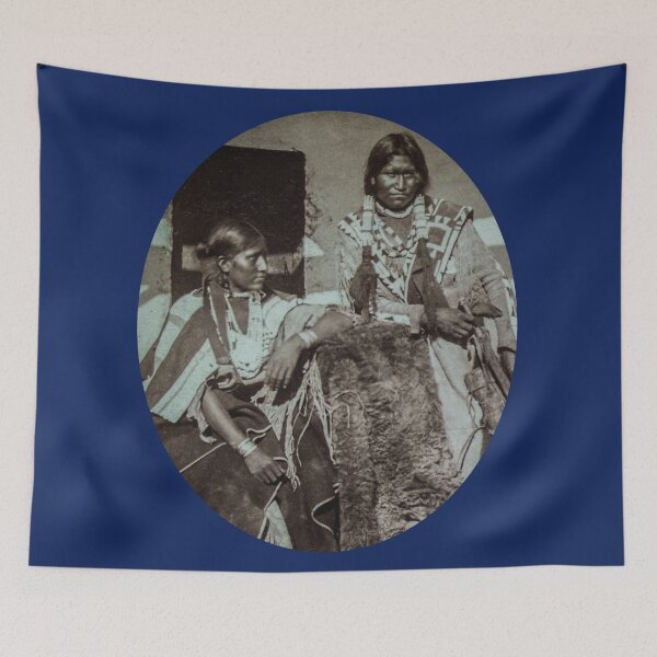 Item preview,  Apache Wedding 1872 designed and sold by lobodelnoir.