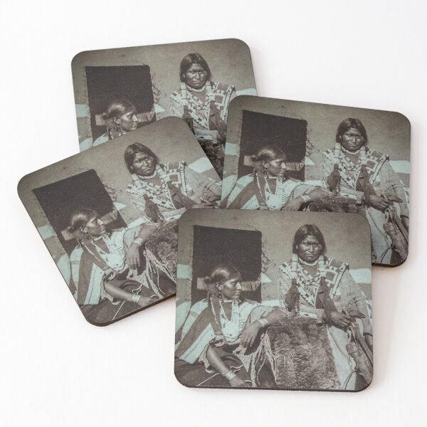 Item preview,  Apache Wedding 1872 designed and sold by lobodelnoir.