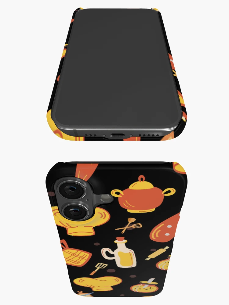 Thumbnail 3 of 4, iPhone Case, Cooking Utensils Pattern designed and sold by Rell1970.