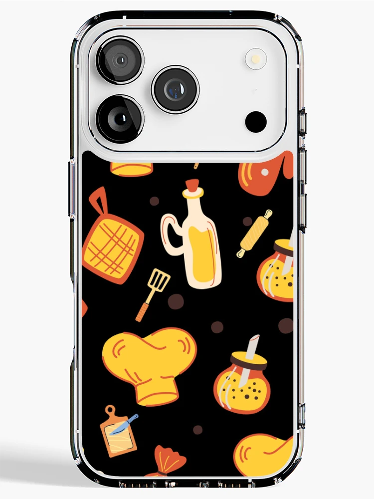 Thumbnail 1 of 5, iPhone Case, Cooking Utensils Pattern designed and sold by Rell1970.
