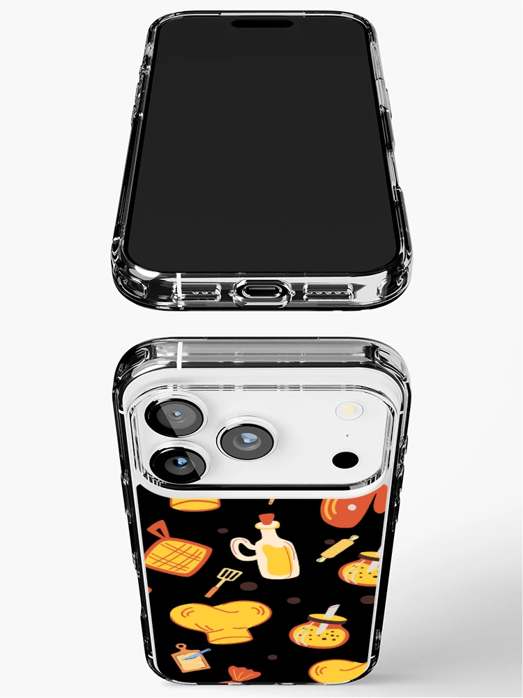 Thumbnail 3 of 5, iPhone Case, Cooking Utensils Pattern designed and sold by Rell1970.