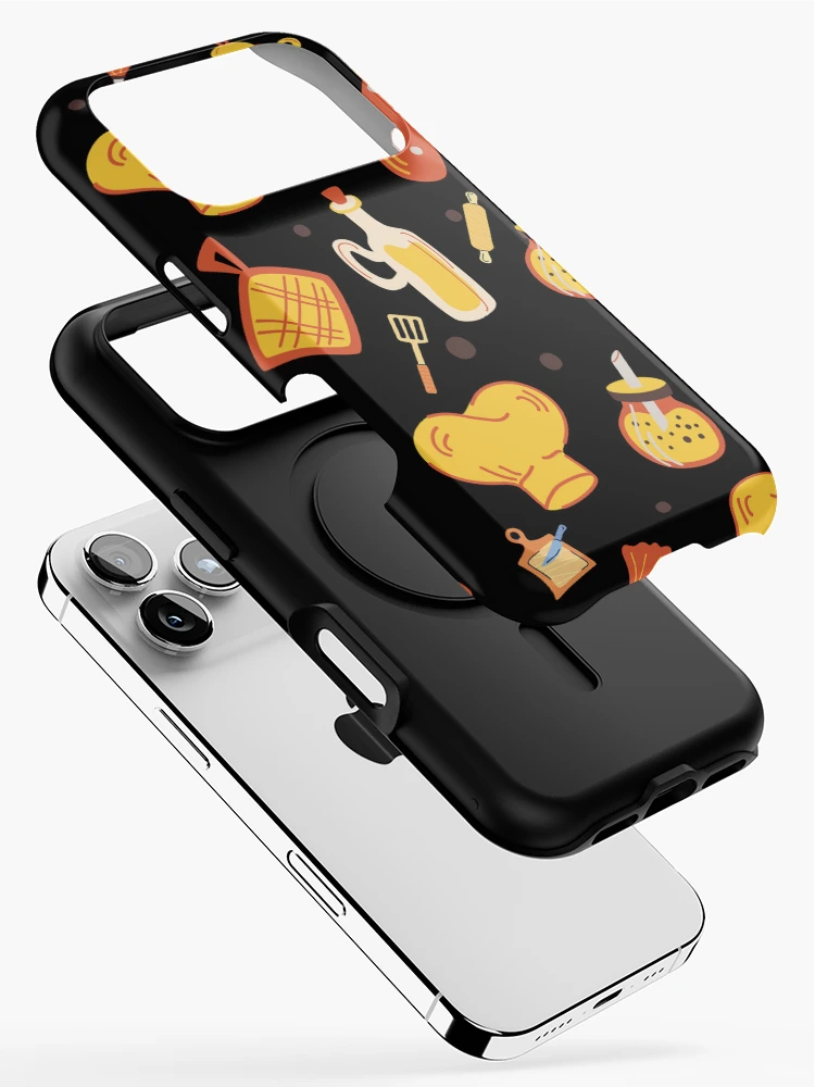 Thumbnail 2 of 4, iPhone Case, Cooking Utensils Pattern designed and sold by Rell1970.