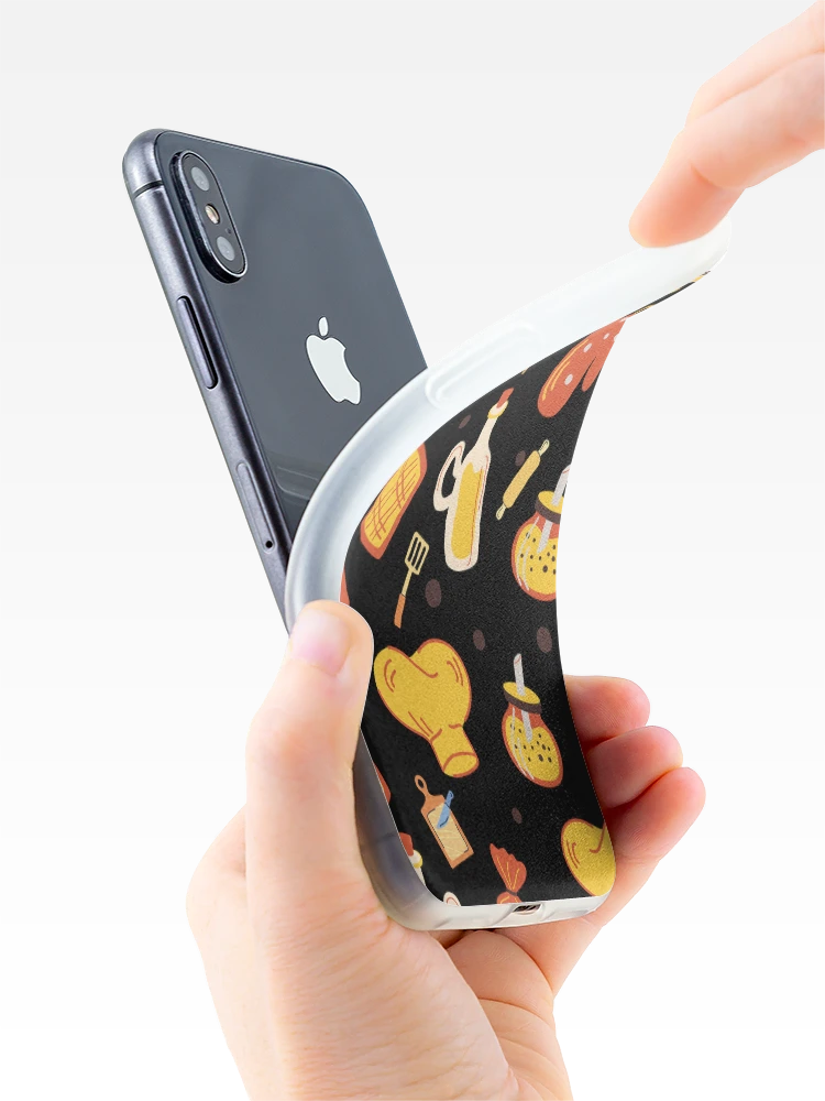 Thumbnail 4 of 5, iPhone Case, Cooking Utensils Pattern designed and sold by Rell1970.