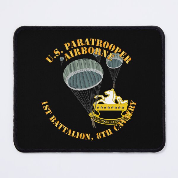 Item preview, Army - US Paratrooper - 1st Battalion 8th Cavalry designed and sold by Military Insignia Products.