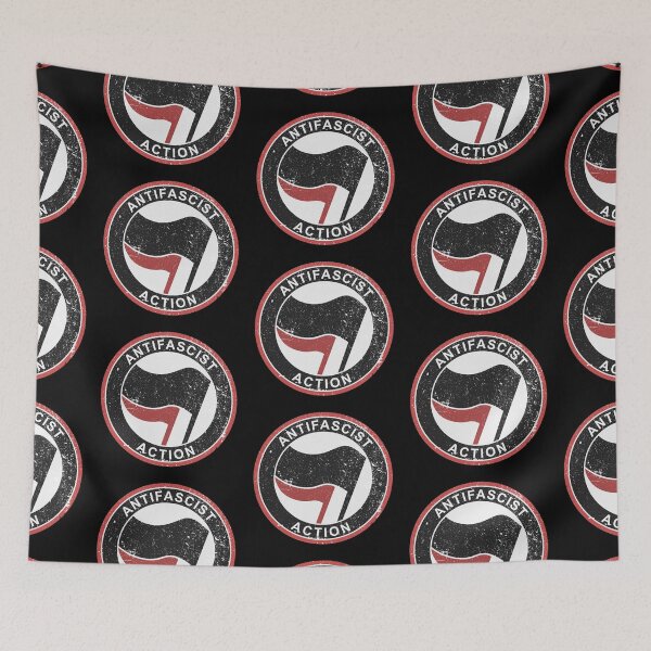 Item preview, Vintage Antifa Logo designed and sold by LeftistLessons.