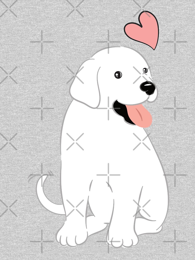 Débardeur Chien Labrador Retriever - T-shirt Mignon Pour Amoureux Des Chiens, Coupe Classique Unisexe