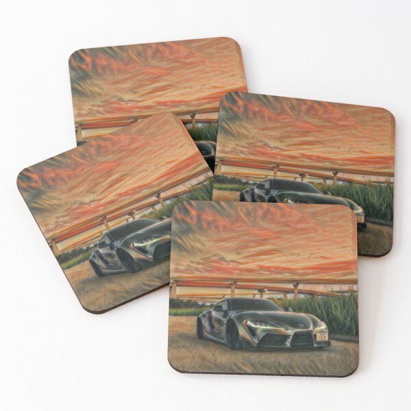Item preview, Toyota Supra designed and sold by OrangeCars.