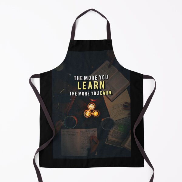 Item preview, Learn and Earn Money Mindset Quote designed and sold by hiunlimit.