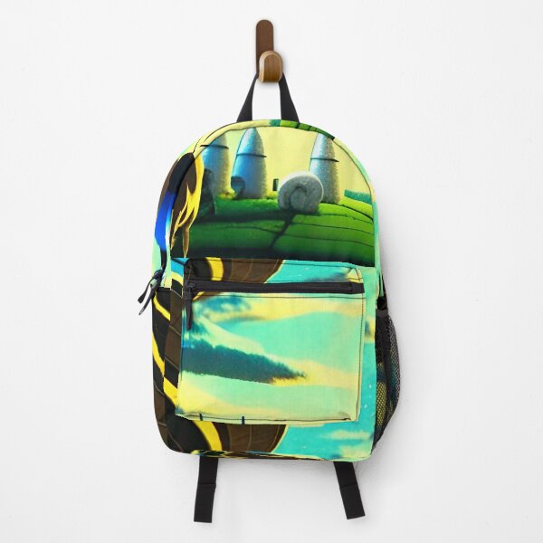 Item preview, Cool UFO art. Vibrant alien art designed and sold by Neo-Expression.