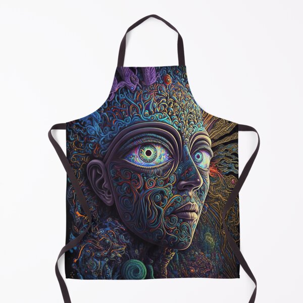 Item preview, Human psychedelic dark surreal illustration designed and sold by RK - Shop.