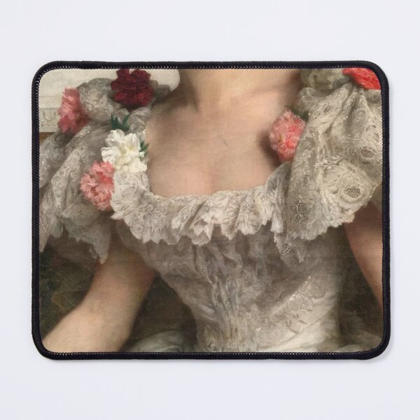 Item preview, White Dress - Painting Detail  designed and sold by SALON DES ARTS.