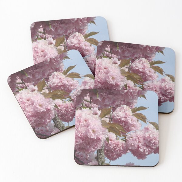 Item preview, pink ornamental cherry branches // designed and sold by Lillrose.
