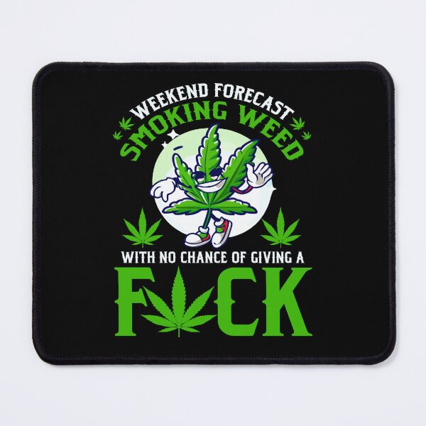 Item preview, Marijuana Smoking Weed Weekend Forecast designed and sold by Digital Story Time.