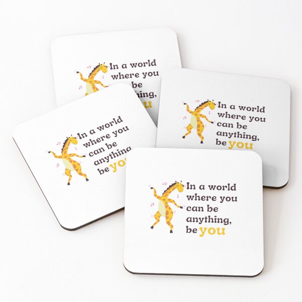 Item preview, Be you (Giraffe) designed and sold by stevenestor.
