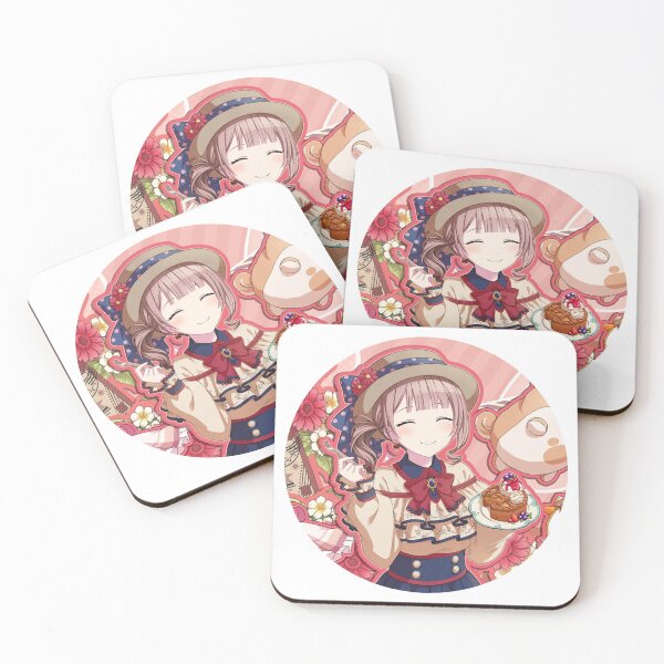 Item preview, Honami Mochizuki birthday card designed and sold by Lauwuuh.