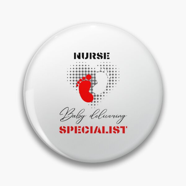 Item preview,  Nurse Baby delivering Specialist motivational design designed and sold by DigitalMagShop.